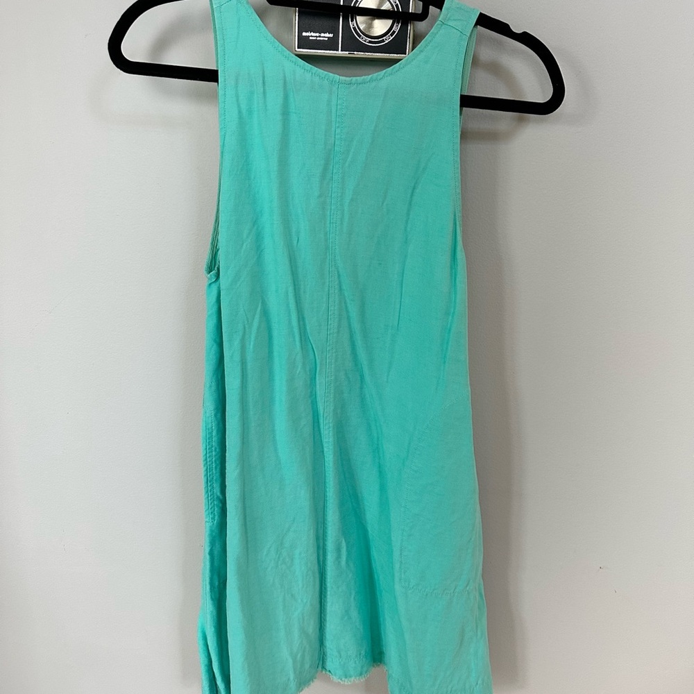 Wilfred Green linen Relaxed Fit dress